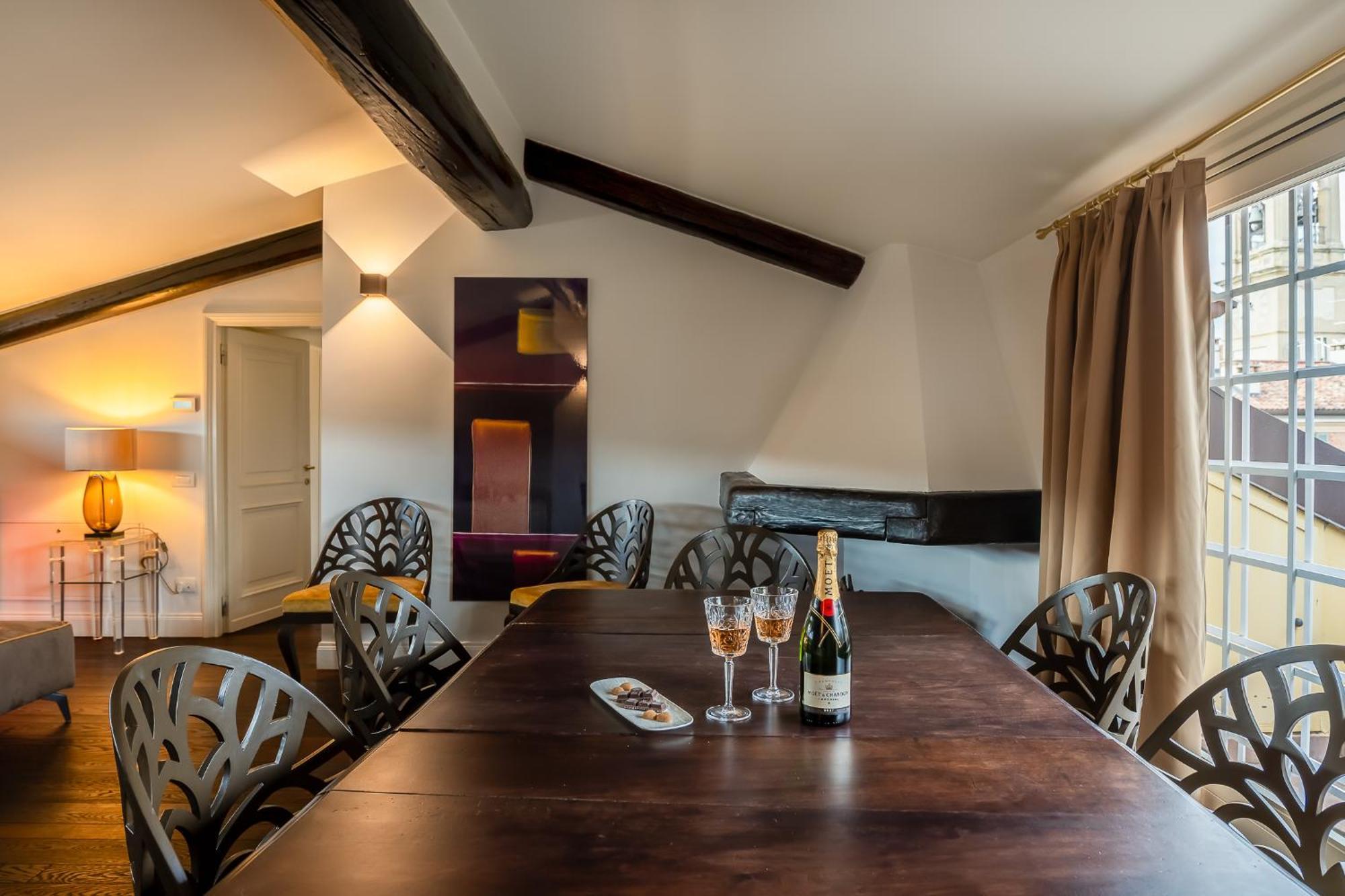 Allegroitalia Penthouse Montenapoleone Milano Exteriör bild
