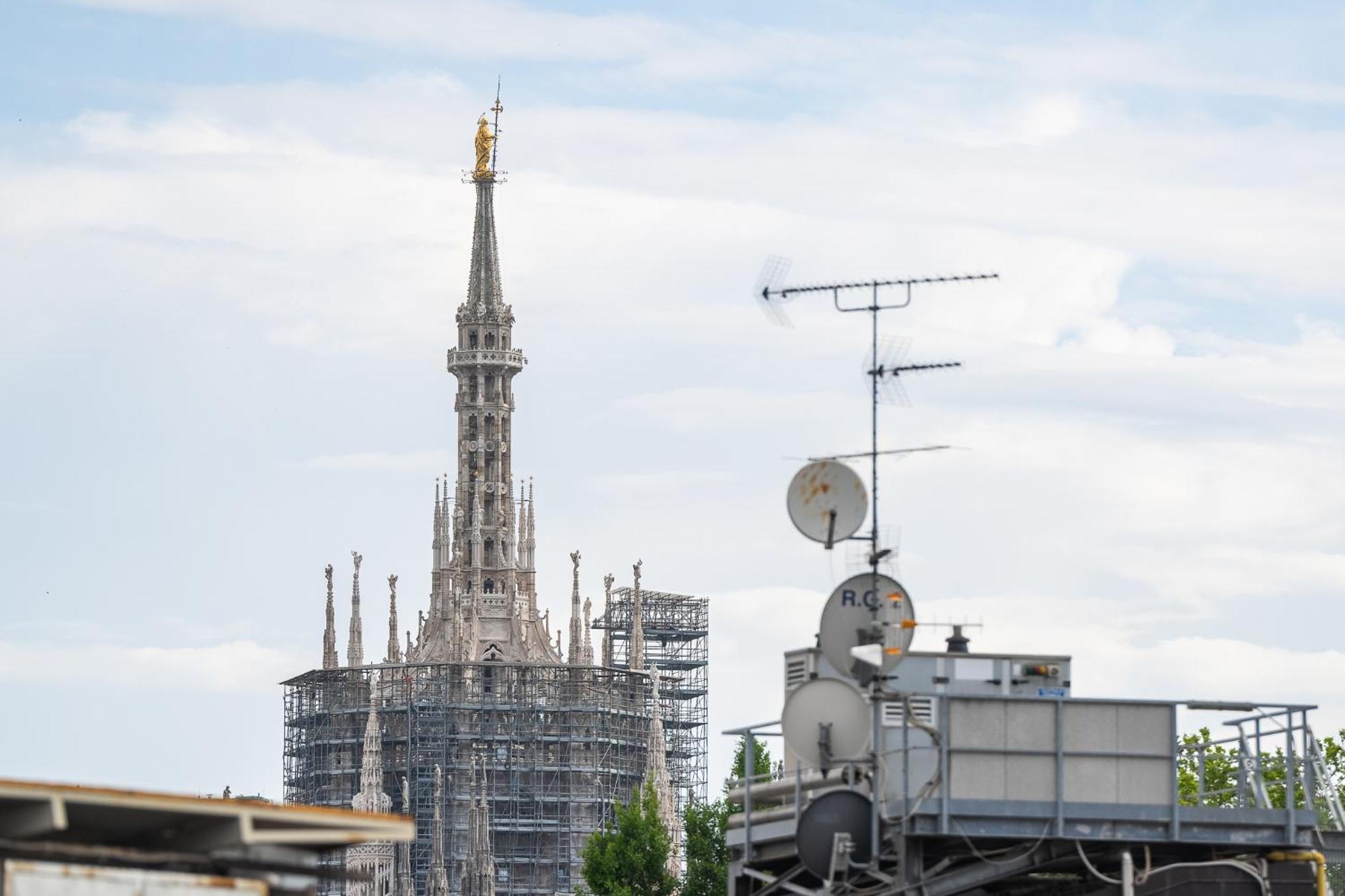 Allegroitalia Penthouse Montenapoleone Milano Exteriör bild