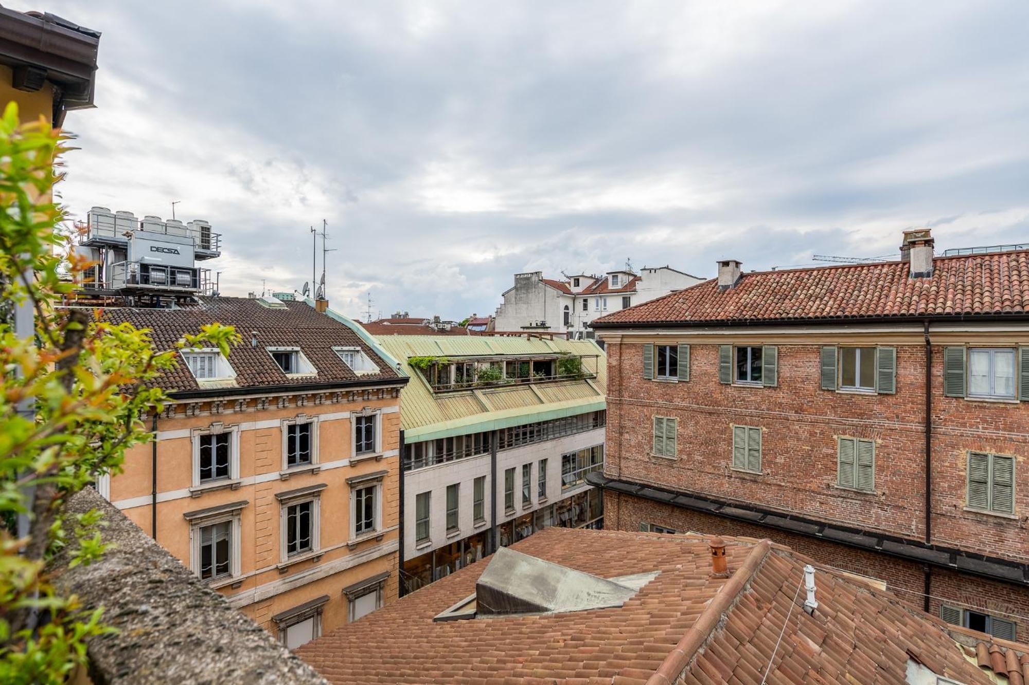Allegroitalia Penthouse Montenapoleone Milano Exteriör bild