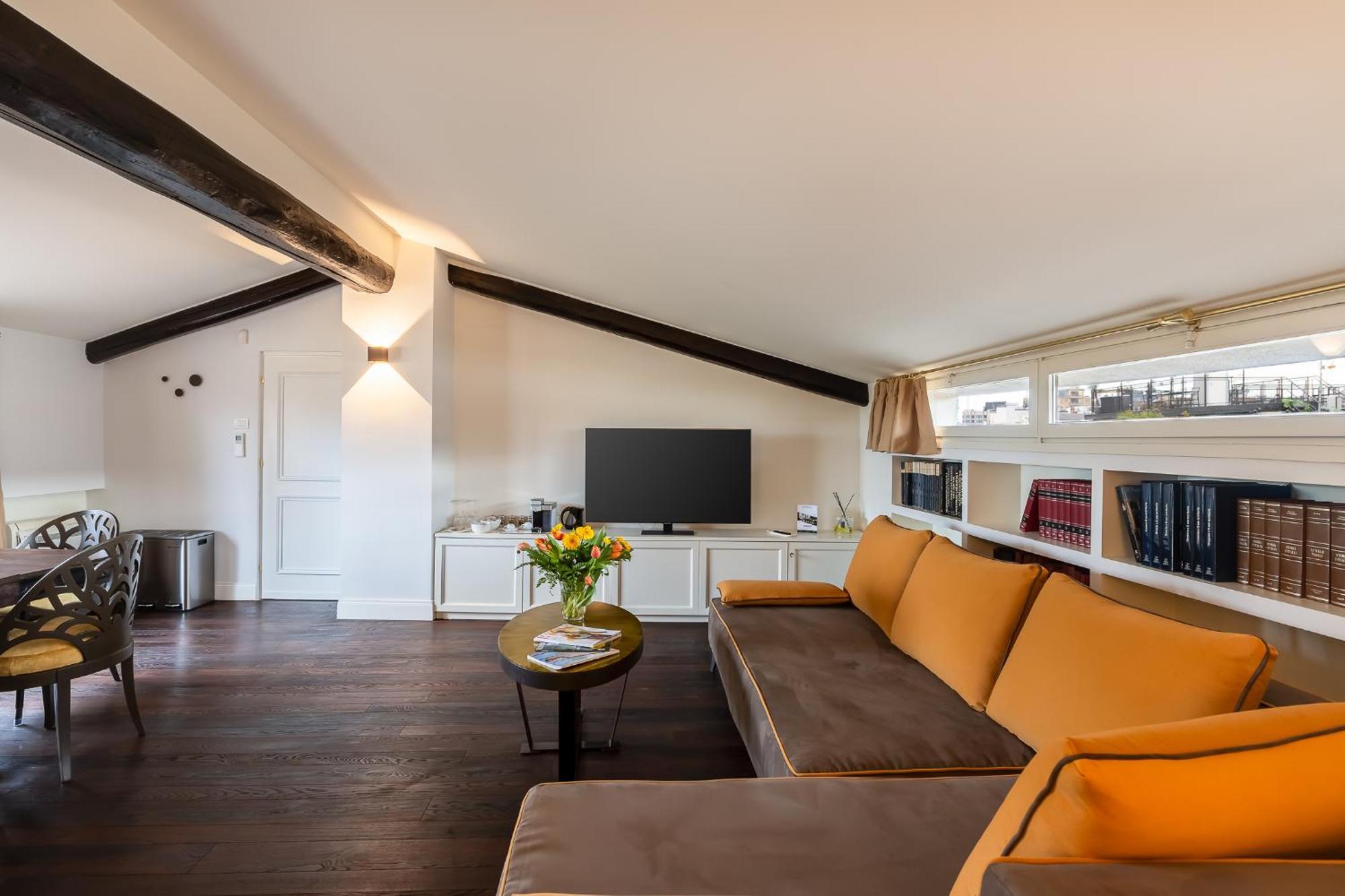 Allegroitalia Penthouse Montenapoleone Milano Exteriör bild