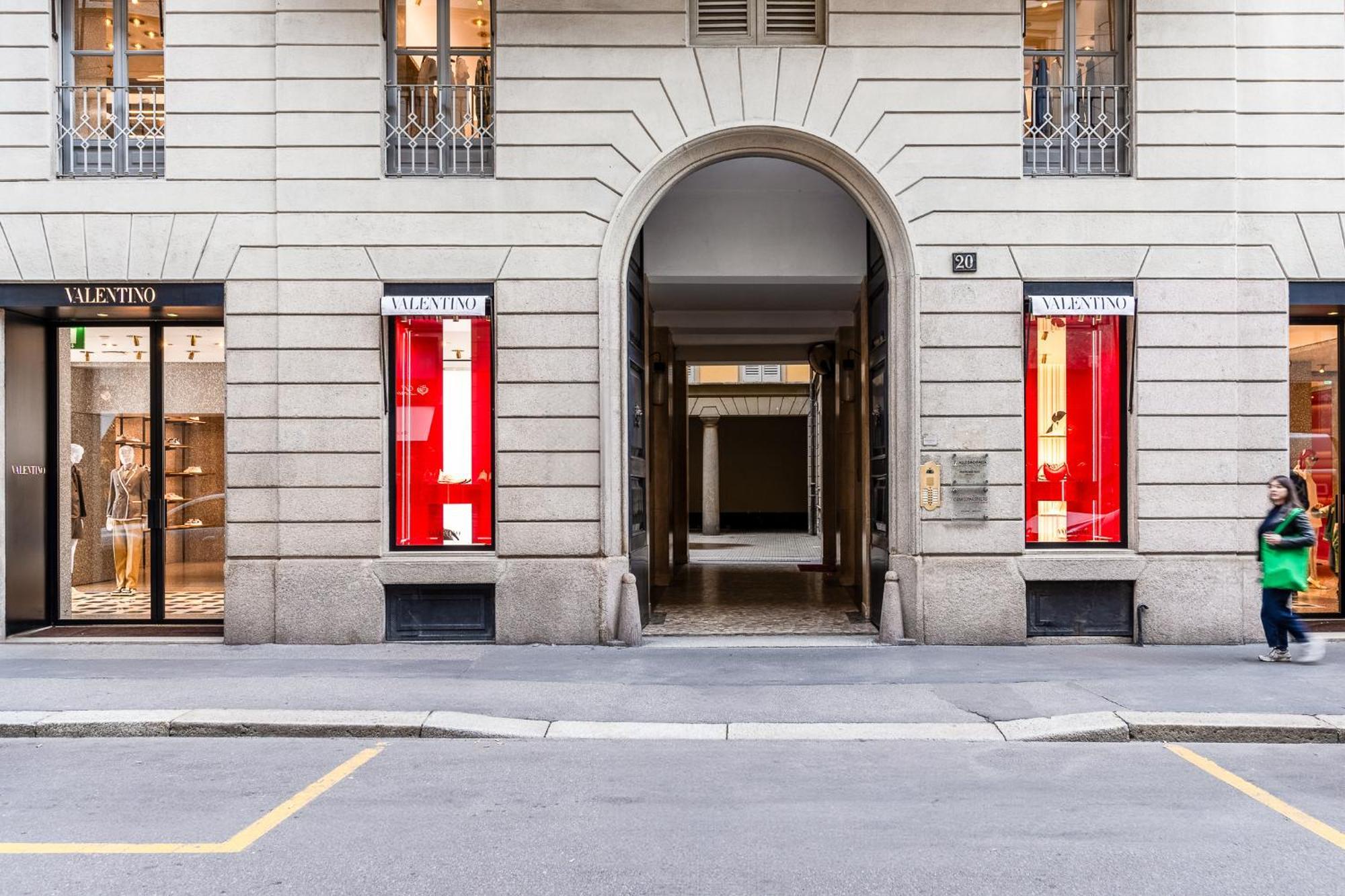 Allegroitalia Penthouse Montenapoleone Milano Exteriör bild
